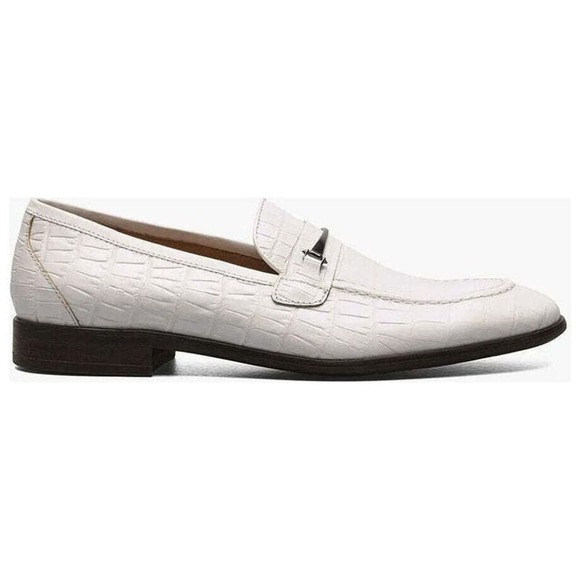 Stacy Adams Ferdinand Moc Toe Bit Slip On, Size 8M - Picture 7 of 7